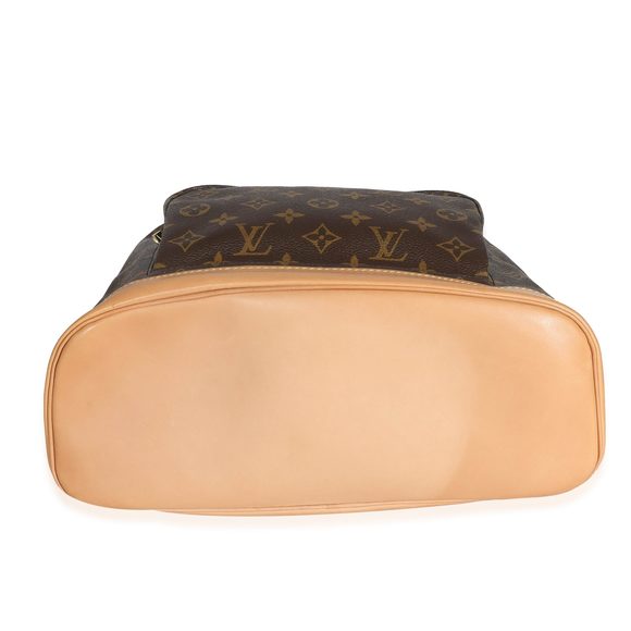 Louis Vuitton Monogram Canvas Montsouris GM Backpack - Picture 6 of 6